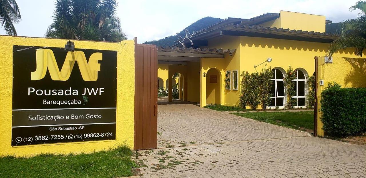 Pousada Jwf Barequeçaba Exterior foto